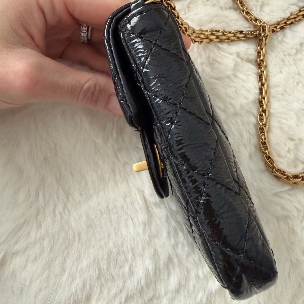 Chanel Reissue mini bag (phone holder) - Picture 4 of 9